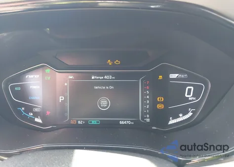 2020 Kia Niro Plug-In Hybrid Ex из США, поврежденный, VIN KNDCD3LDXL5404643